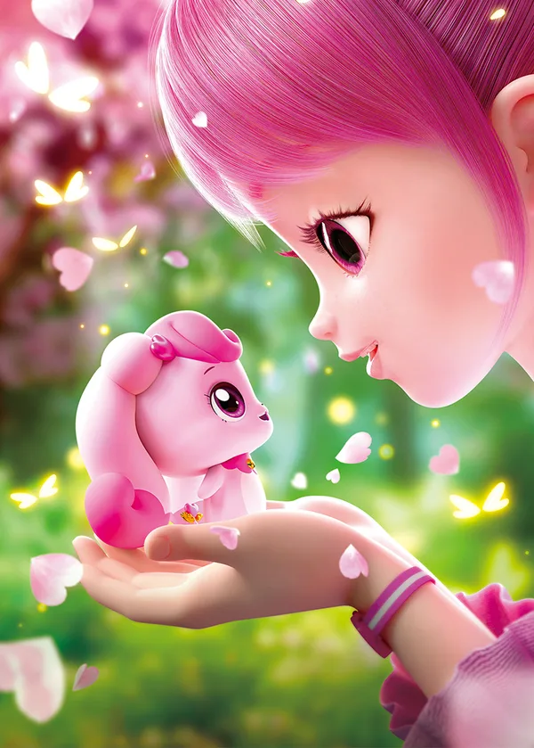 愛のハチュピン